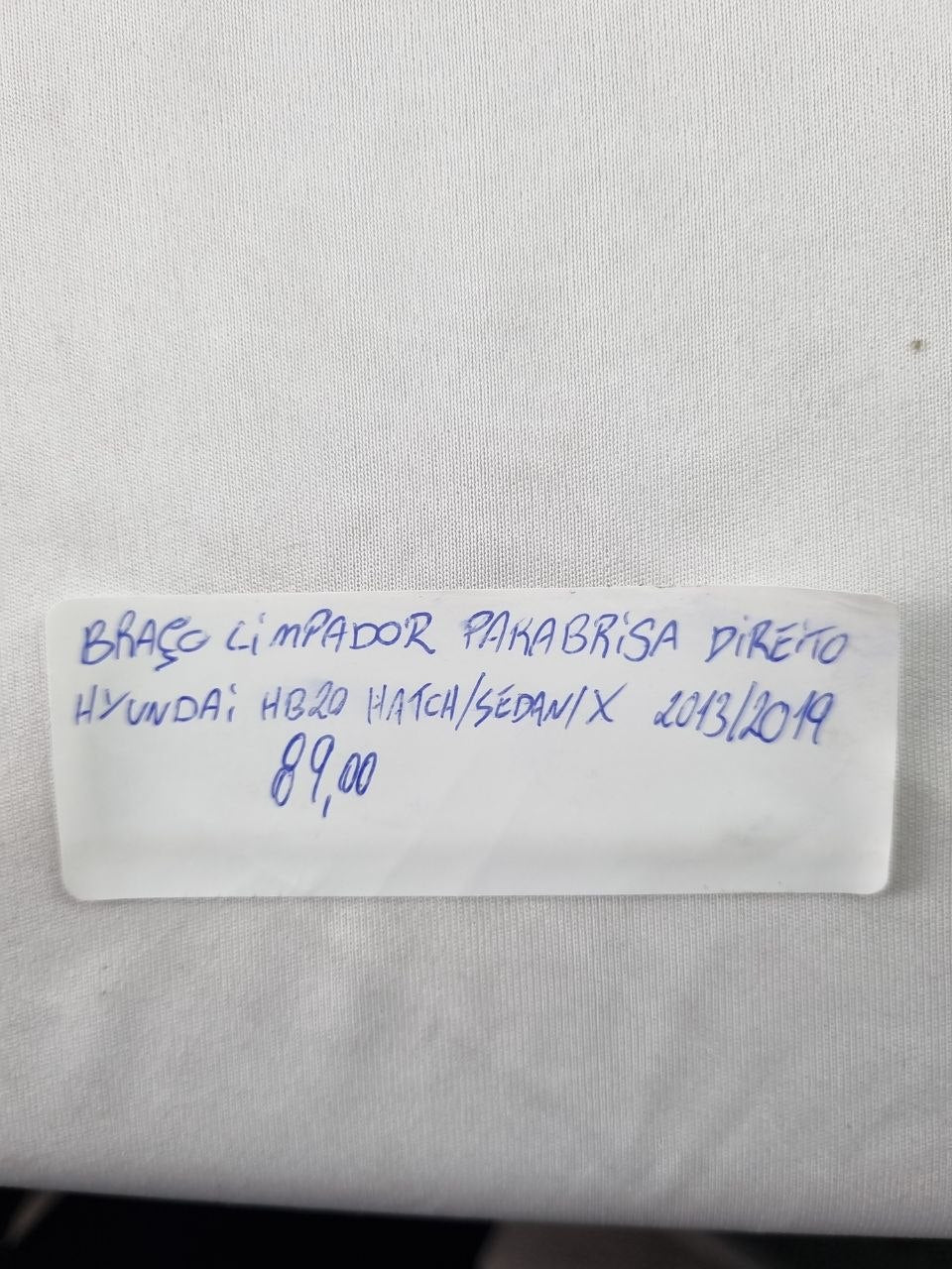 Braço Limpador Parabrisa Dir Hyundai HB20 2013/2019