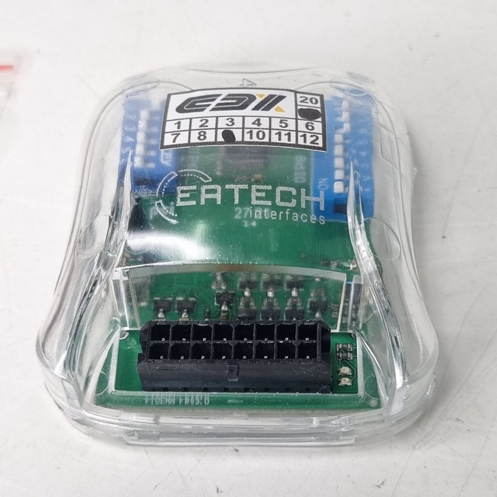 Interface Comando de Som Volante CAN Bus Eatech I-CAN V3 EIV-007 Novo