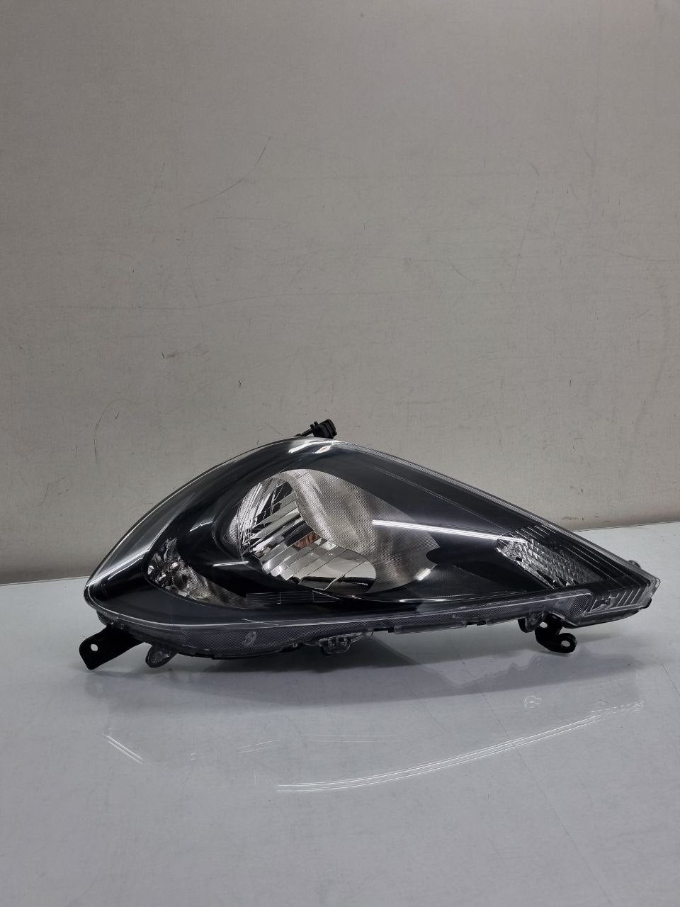 Farol lado esquerdo máscara negra honda fit 2013 a 2015
