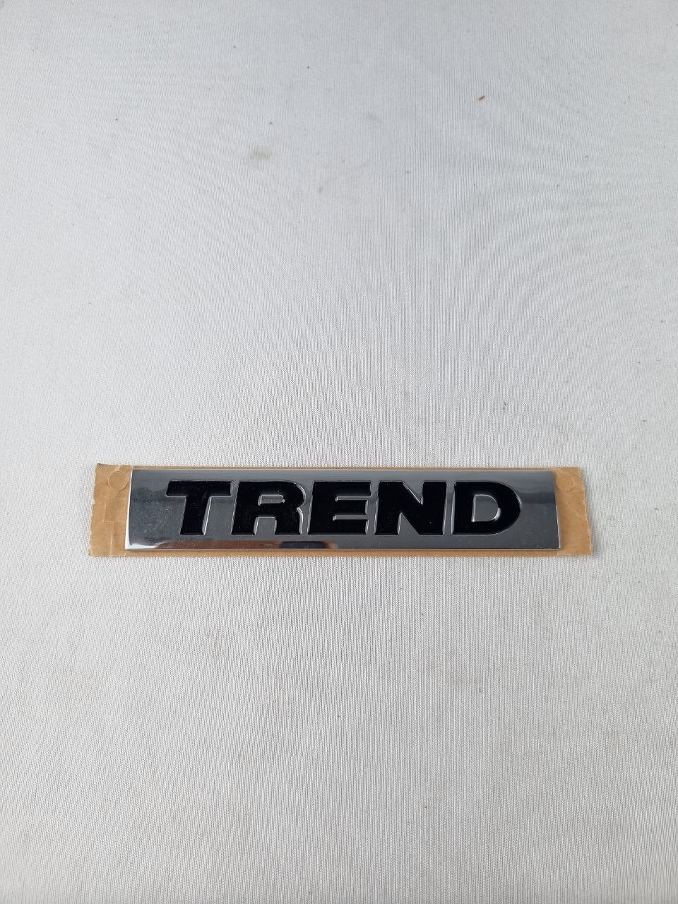 Emblema Traseiro Trend Volkswagen Gol/Voyage/Fox 2008/2014