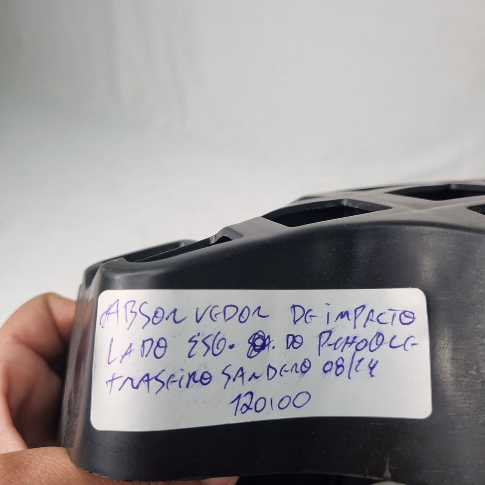 Absorvedor de Impacto Para-choque Traseiro Esquerdo Renault Sandero 2008/2014 Novo