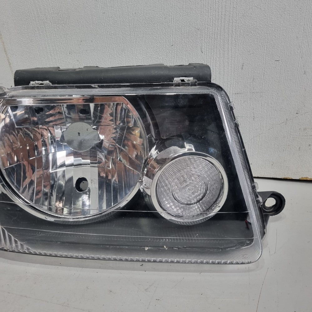 Farol Do Lado Direito Ford Ranger Modelos 2005/2008