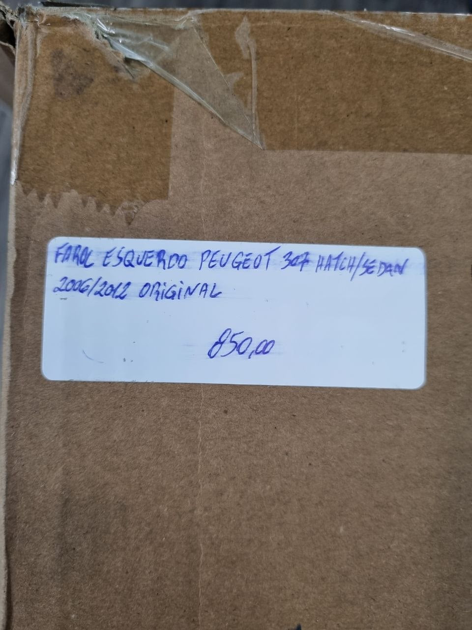 Farol Diant Esq Peugeot 307 Hatch/Sedan 2006/2012