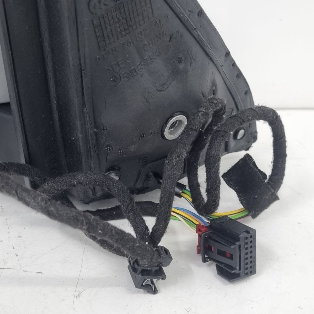 Retrovisor Elétrico Esq c/ Pisca Volkswagen Tiguan 2009/2017