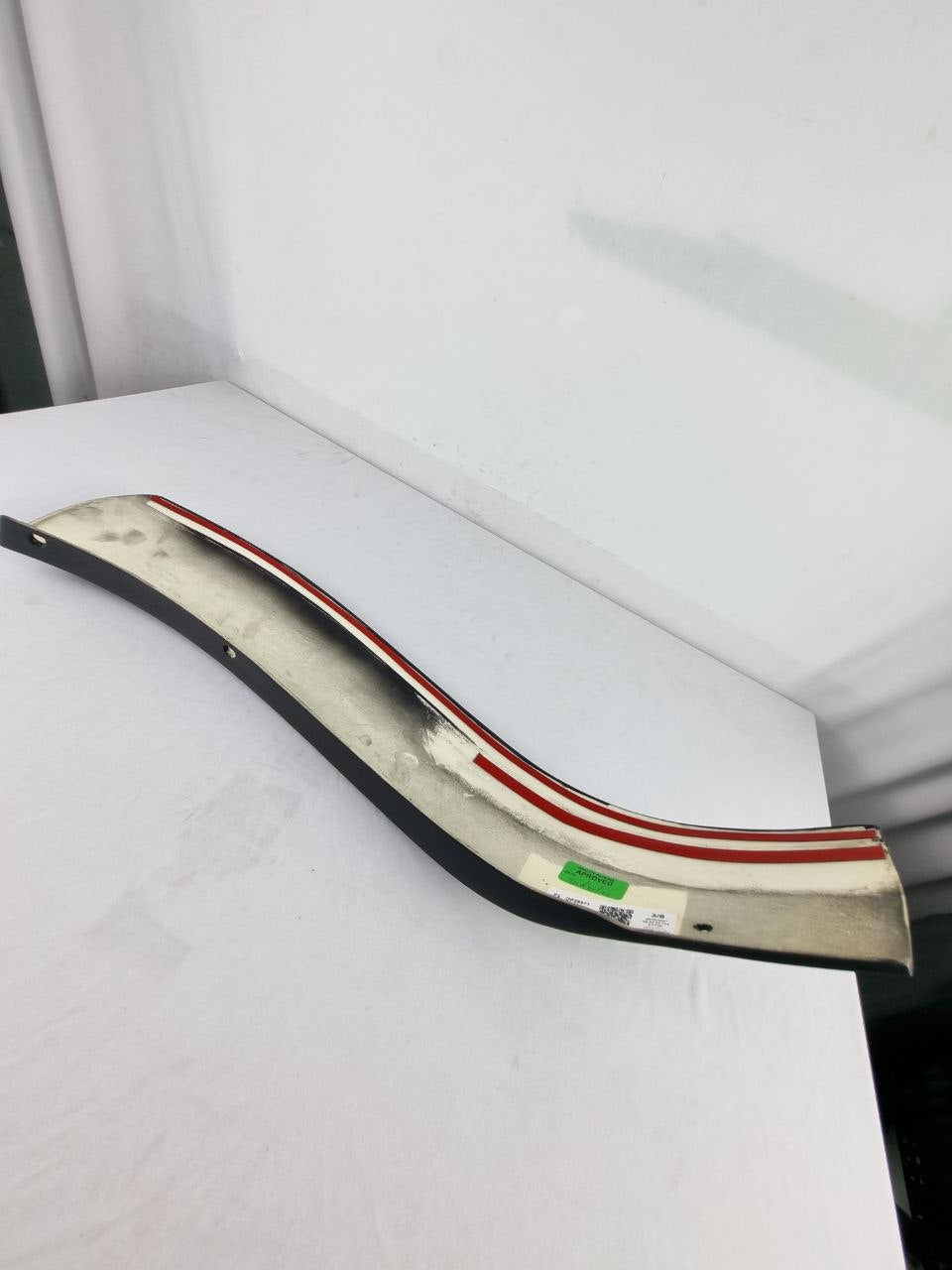 Moldura Parachoque Diant Esq Renault Duster 2012/2015