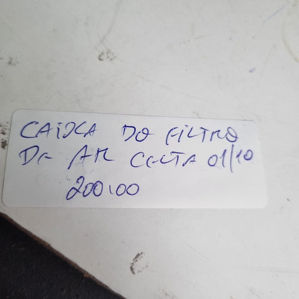Caixa Filtro de Ar Volkswagen Gol/Voyage/Saveiro 2008/2014
