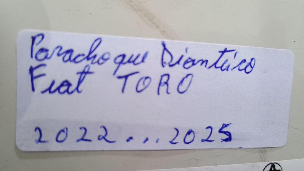 Parachoque Diant Fiat Toro 2022/2025