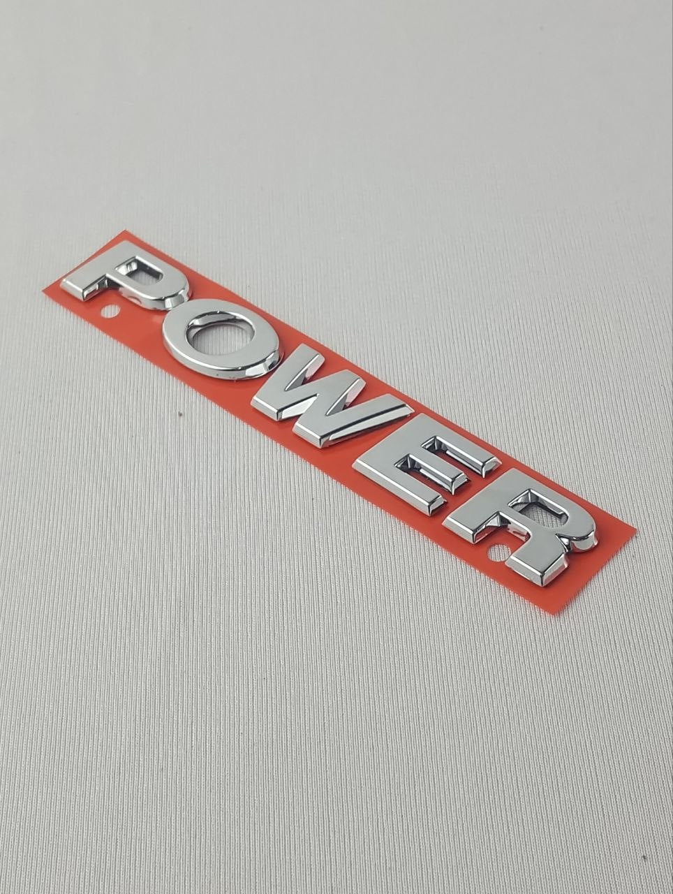 Emblema Letreiro POWER Volkswagen Gol Fox Voyage Saveiro 2003/2012 Novo
