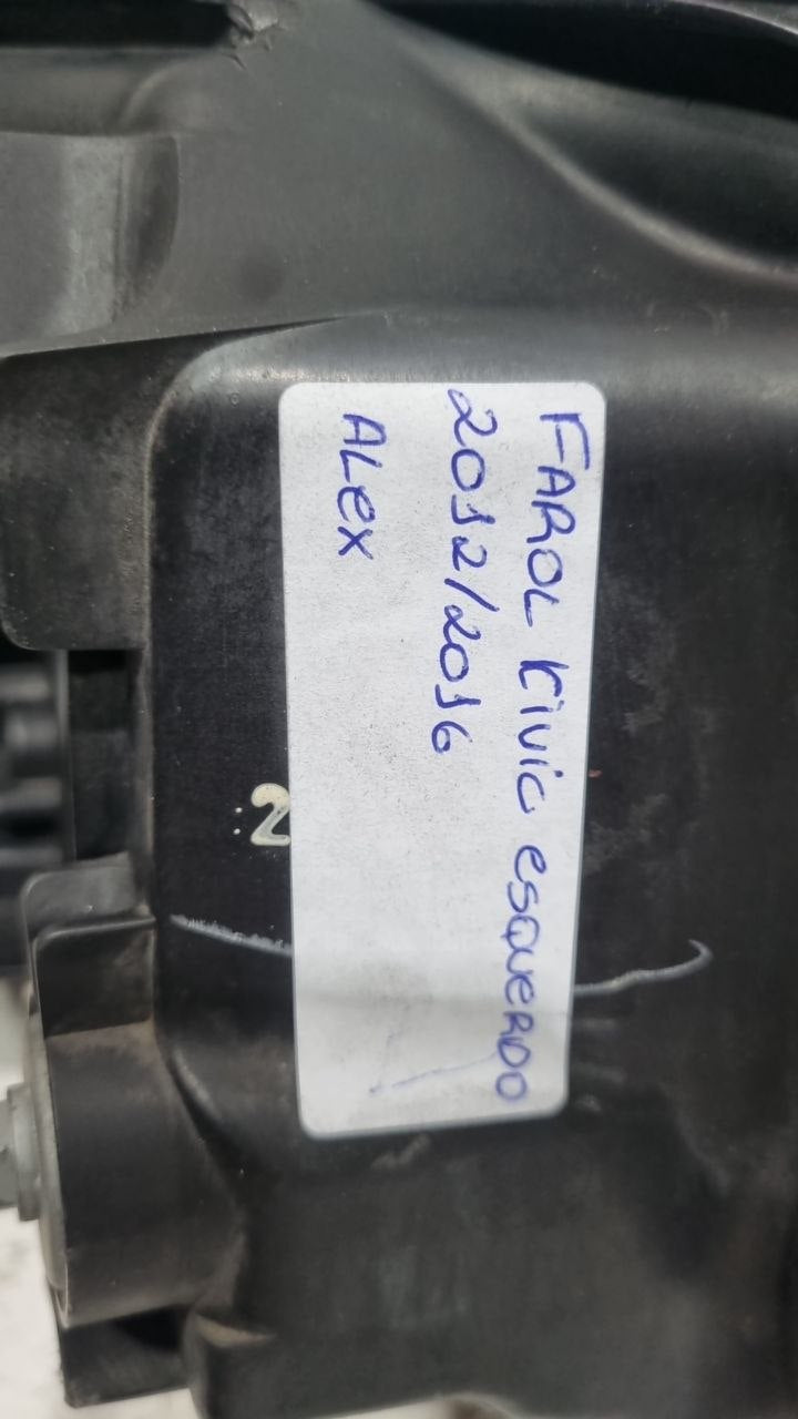 Farol Diant Esq Honda Civic 2012/2016