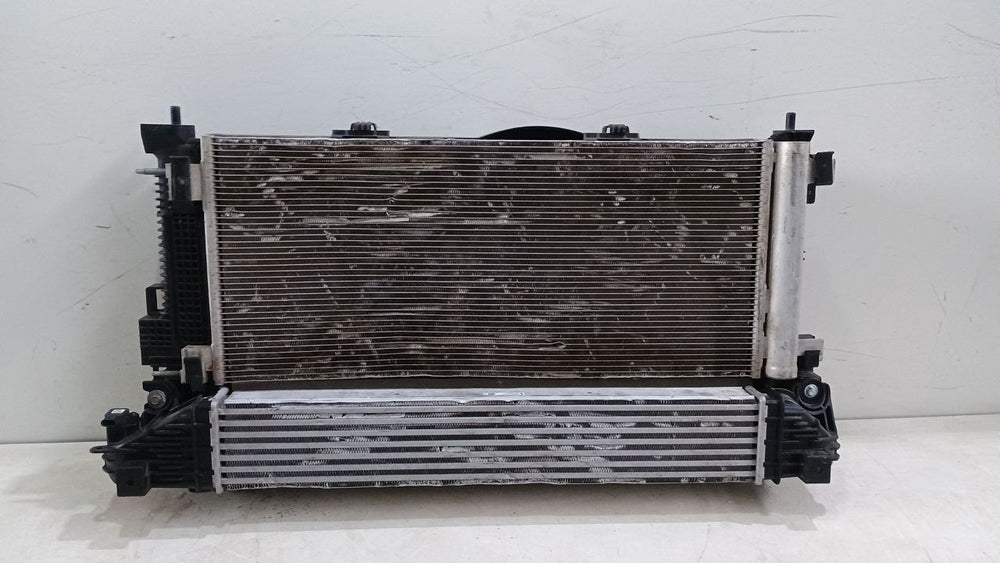 Kit Radiador com Ventoinha e Intercooler Chevrolet Onix 2019/2024