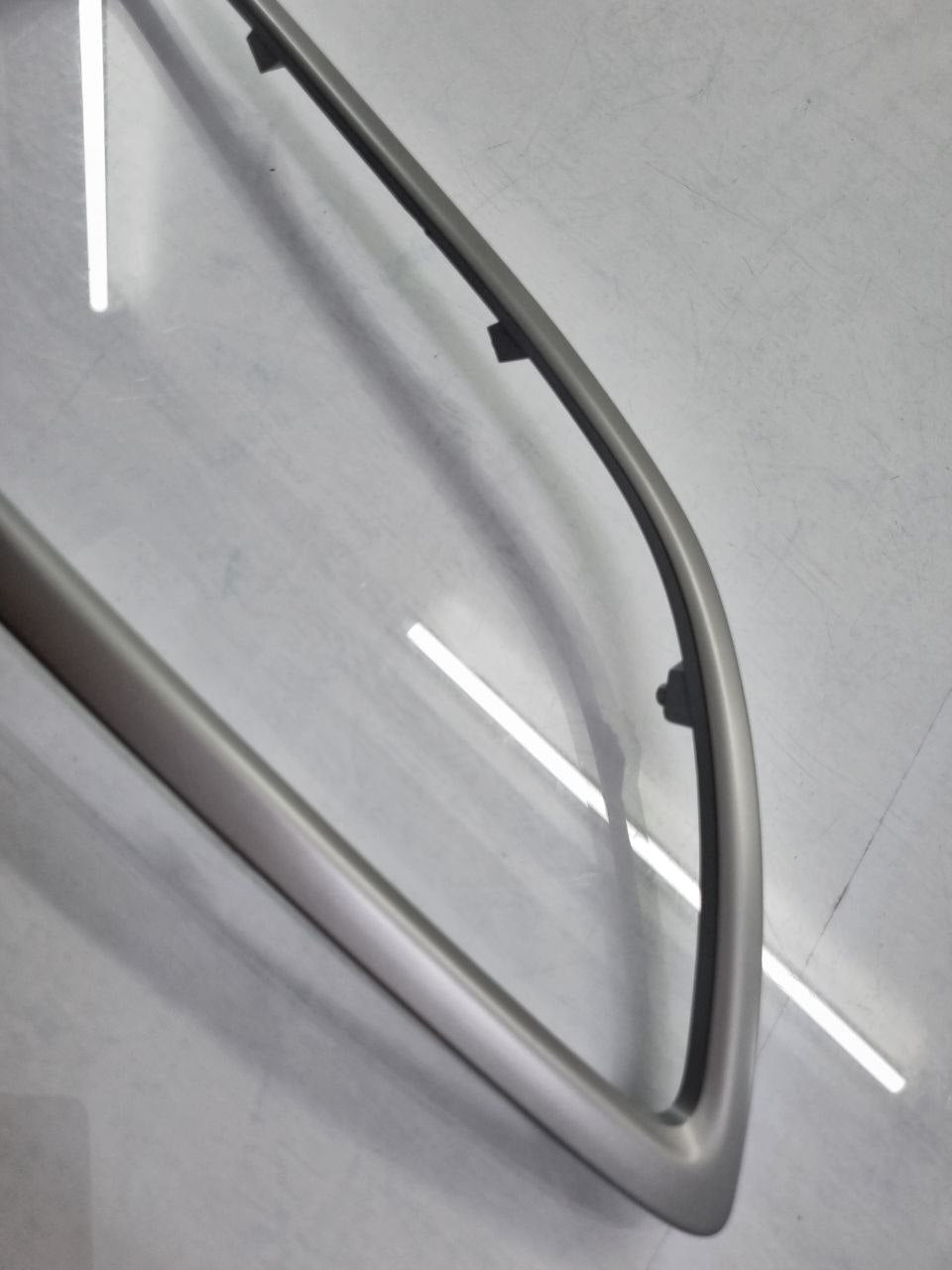 Moldura Farol de Milha Dianteira Hyundai ix35 2016/2022 Nova