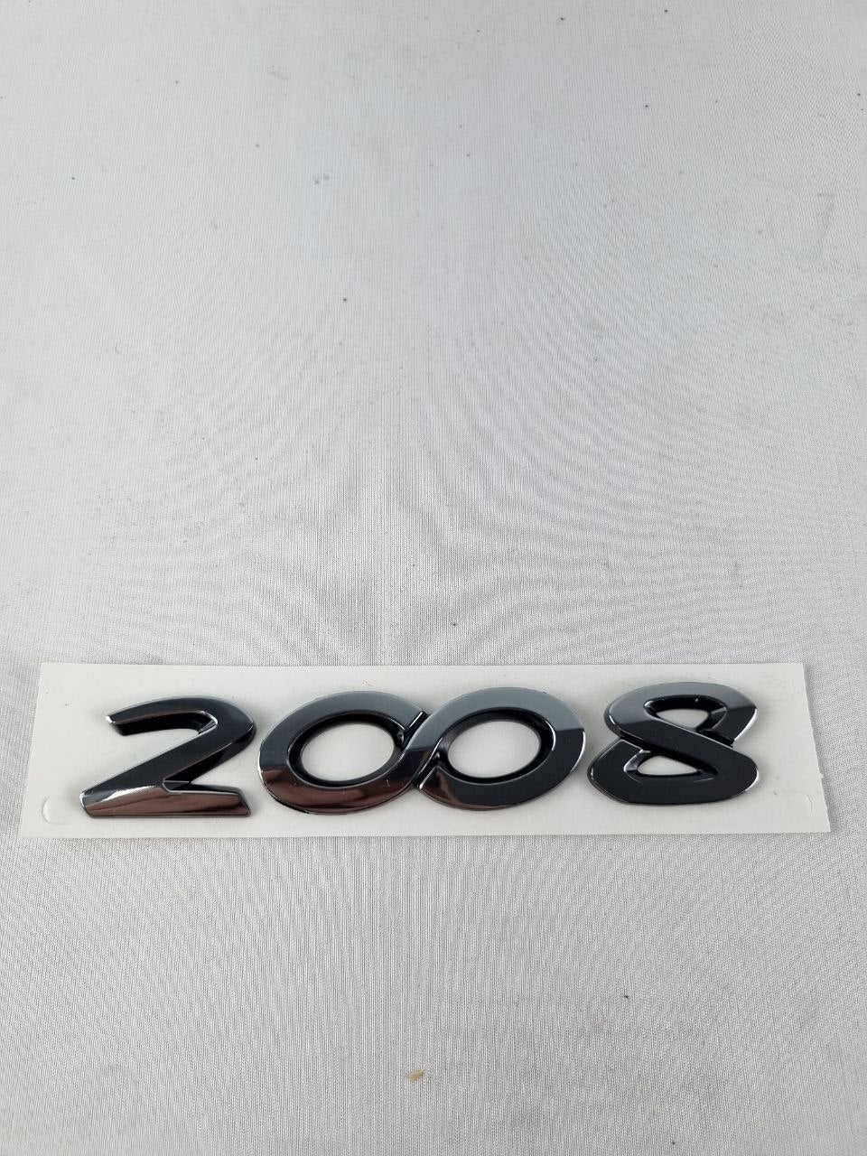 Emblema Traseiro Peugeot 2008 2016/2021 Novo