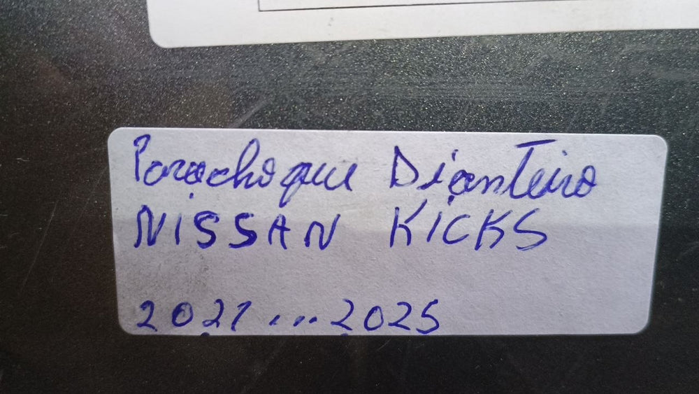 Parachoque Dianteiro Nissan Kicks 2021/2025