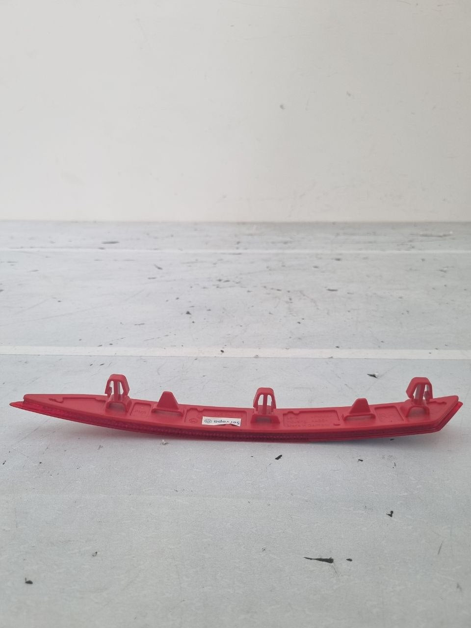 Refletor Traseiro Dir Volkswagen Voyage 2013/2016 - Original
