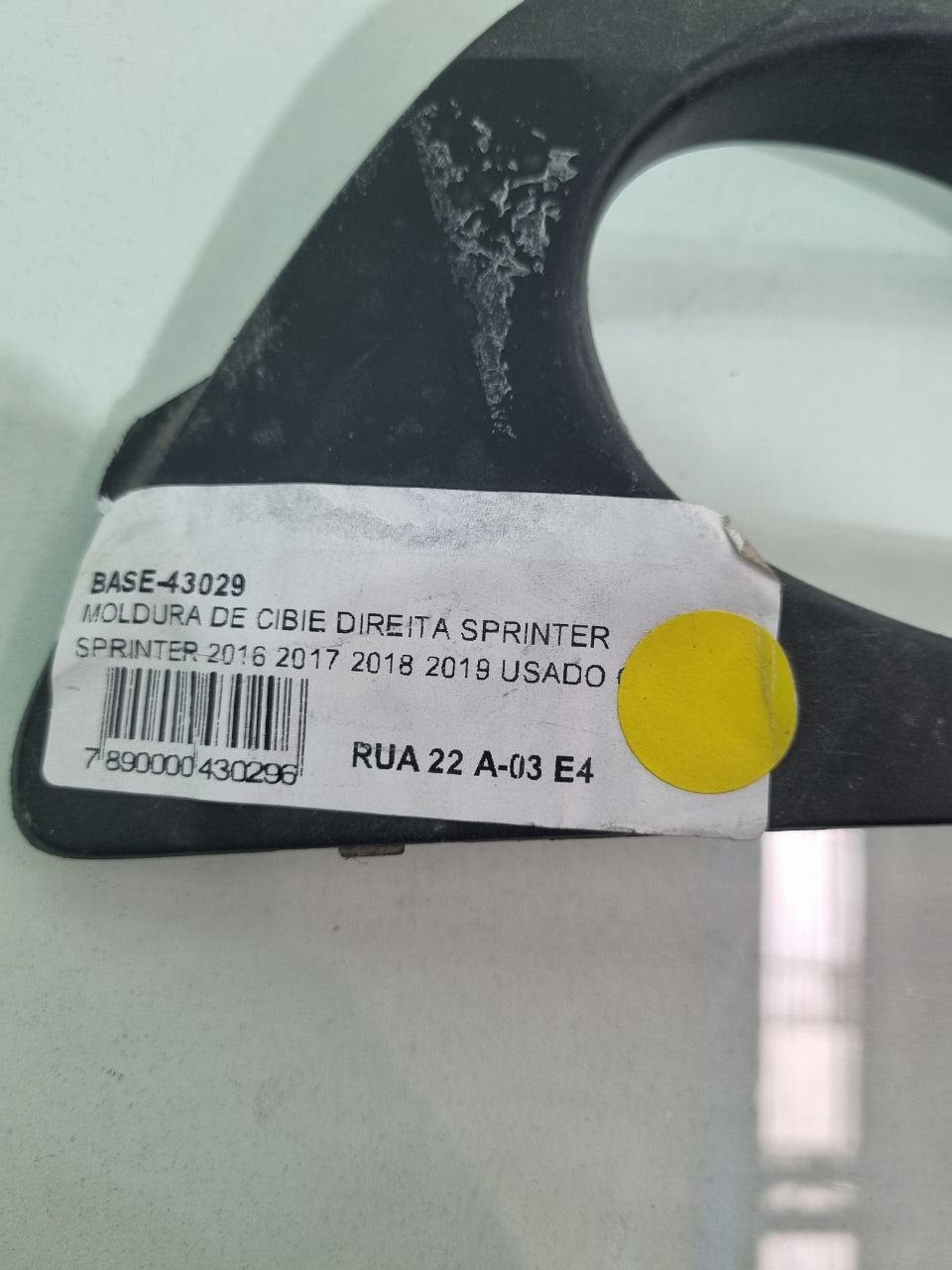 Moldura Cibie Diant Dir Mercedes-Benz Sprinter 2016/2019