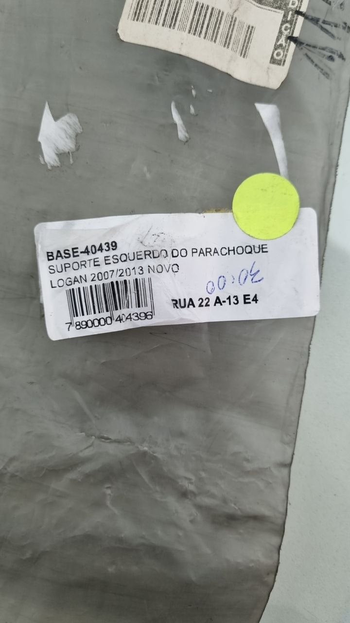 Suporte Parachoque Diant Esq Renault Logan 2007/2013