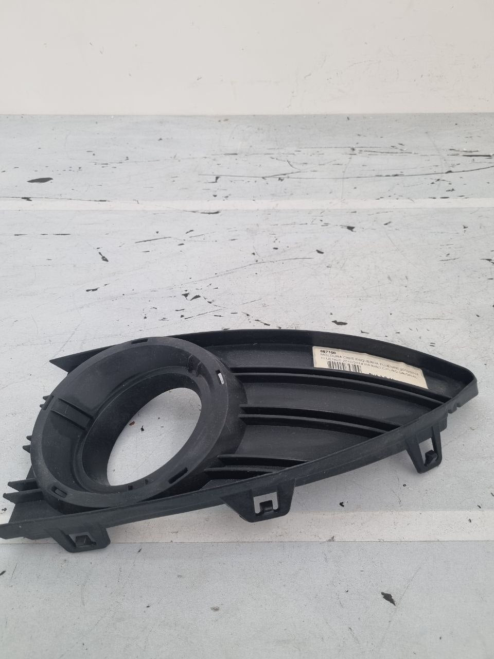 Moldura Milha Diant Esq Renault Fluence 2010/2014 - Original