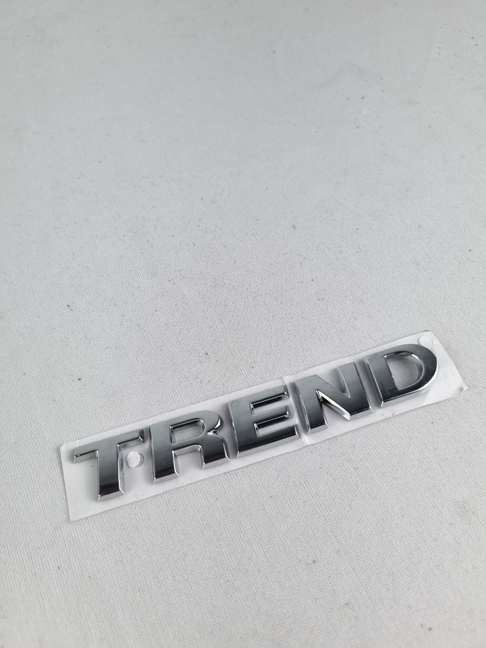 Emblema Letreiro Trend Volkswagen Gol G5 Voyage Fox 2008/2014 Novo