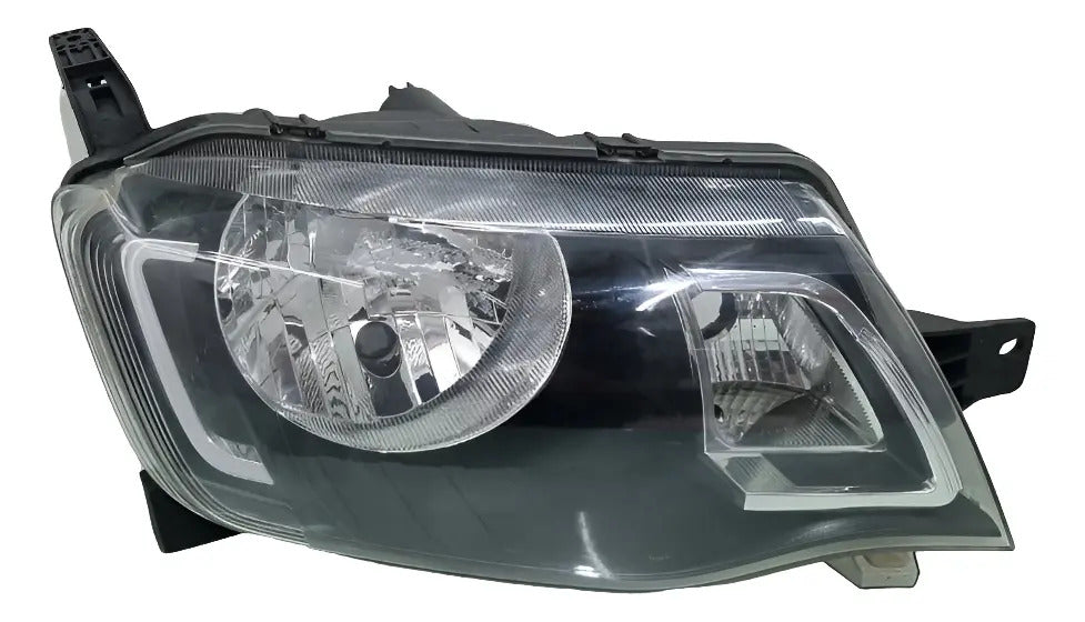 Farol Direito Máscara Negra Renault Kwid 2017 2018 À 21 2022