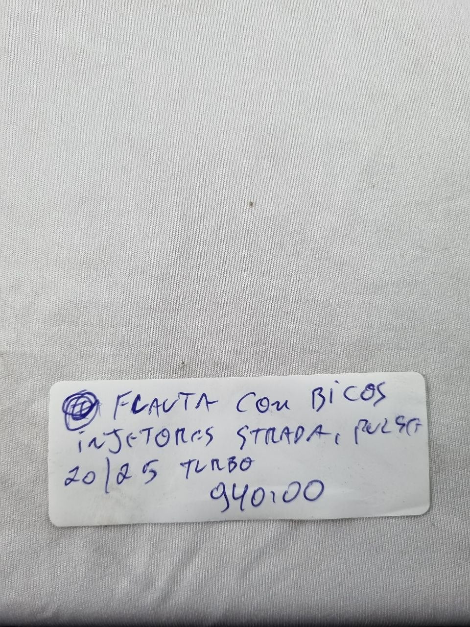 Flauta Injetores Diant Fiat Strada Pulse 2020/2025