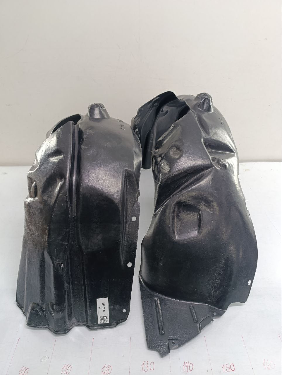 Par Parabarro Dianteiro Ford Ka 2014/2021 Importado
