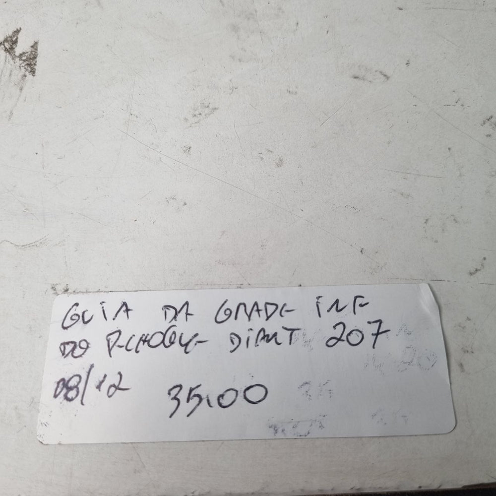 Guia Grade Diant Inferior Peugeot 207 2008/2012