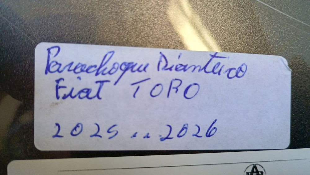 Parachoque Diant Fiat Toro 2025/2026
