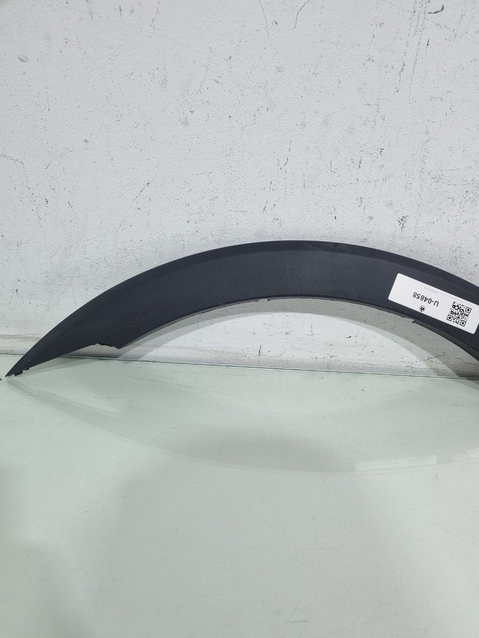 Moldura Parabarro Tras Dir Volkswagen CrossFox 2011/2014