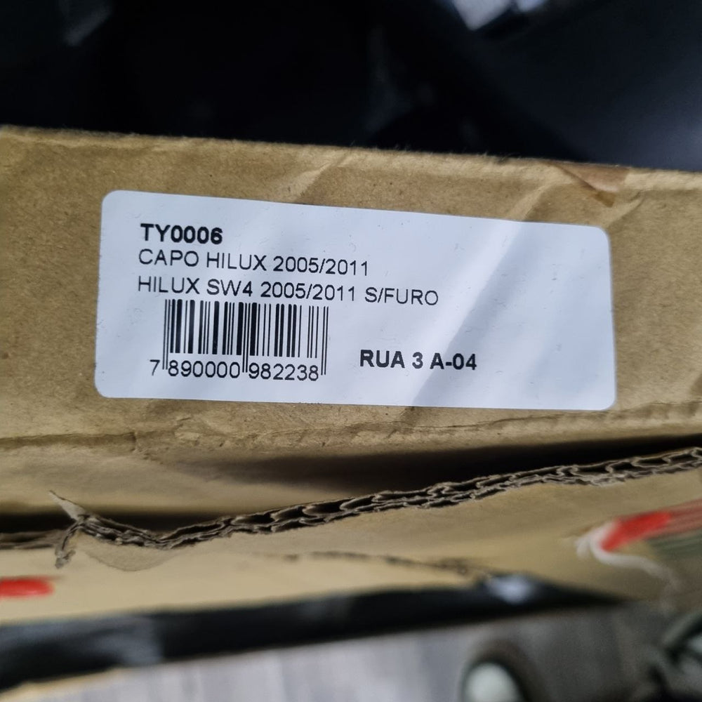 Capo novo da hilux flex 2005 a 2011