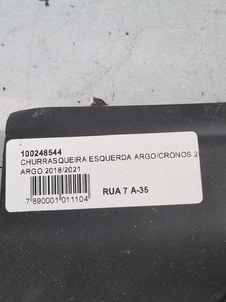 Churrasqueira Esq Fiat Argo/Cronos 2018/2021 - Original