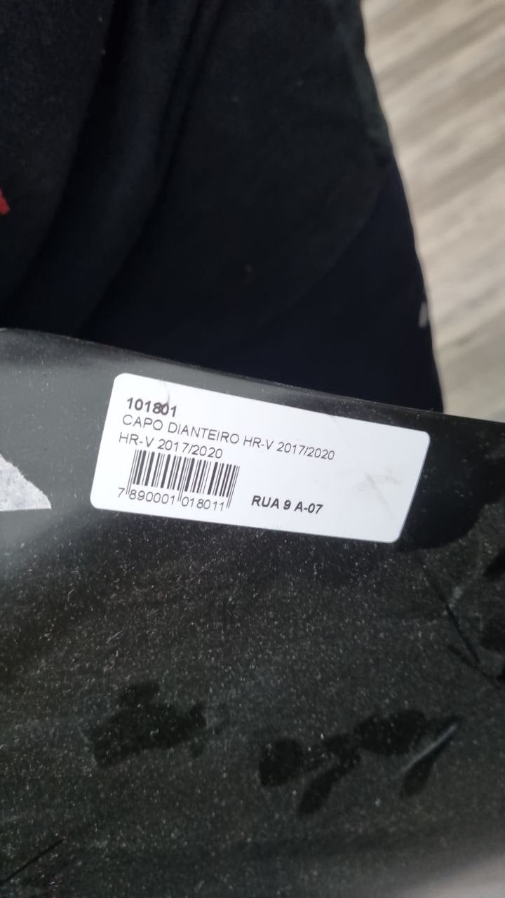 Capo Dianteiro Honda HR-V 2017/2020