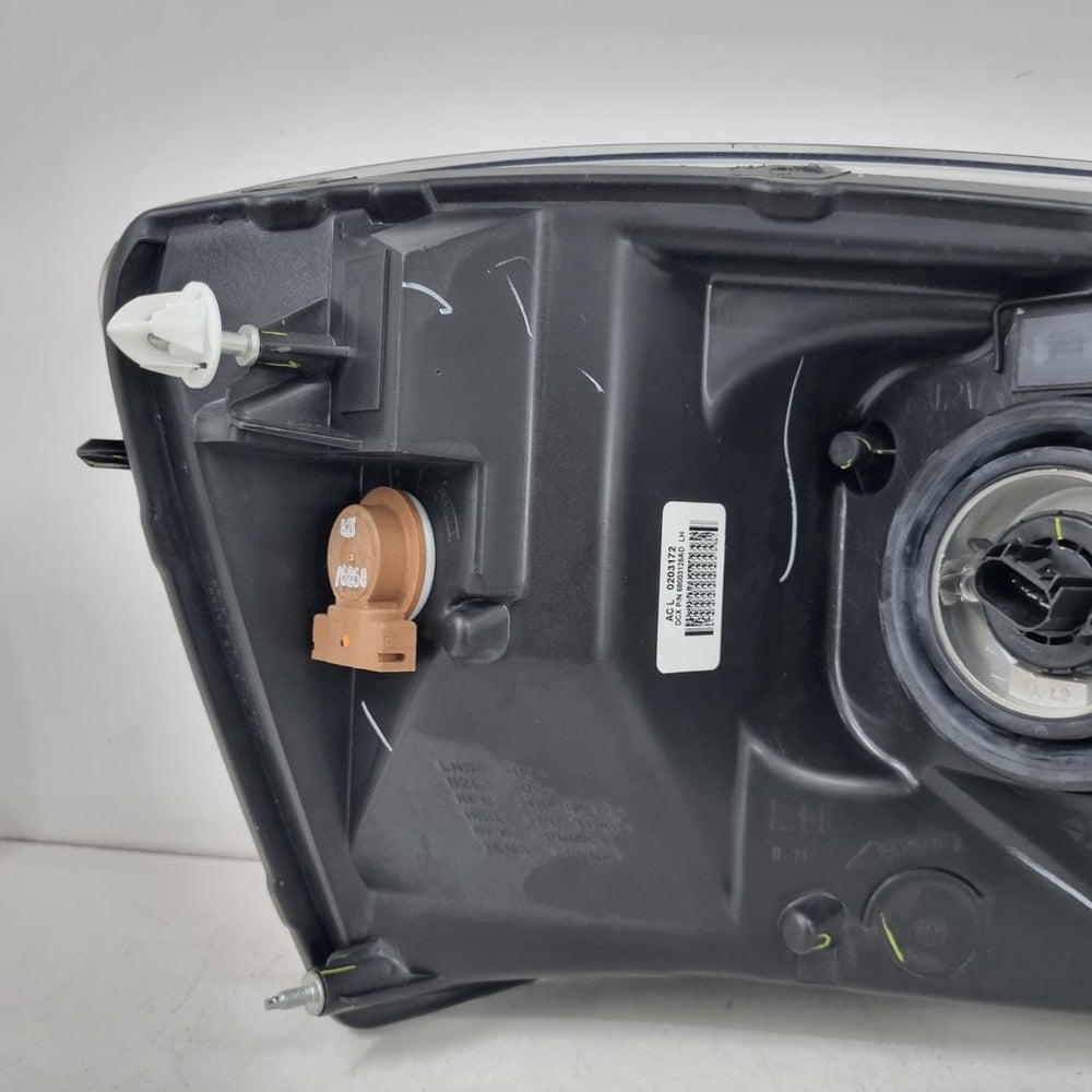 Farol Diant Esq Dodge Ram 2500 2004/2009