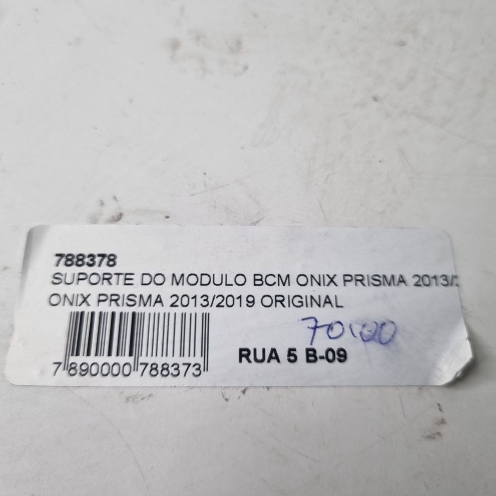 Suporte Módulo BCM Chevrolet Onix Prisma 2013/2019 Usado