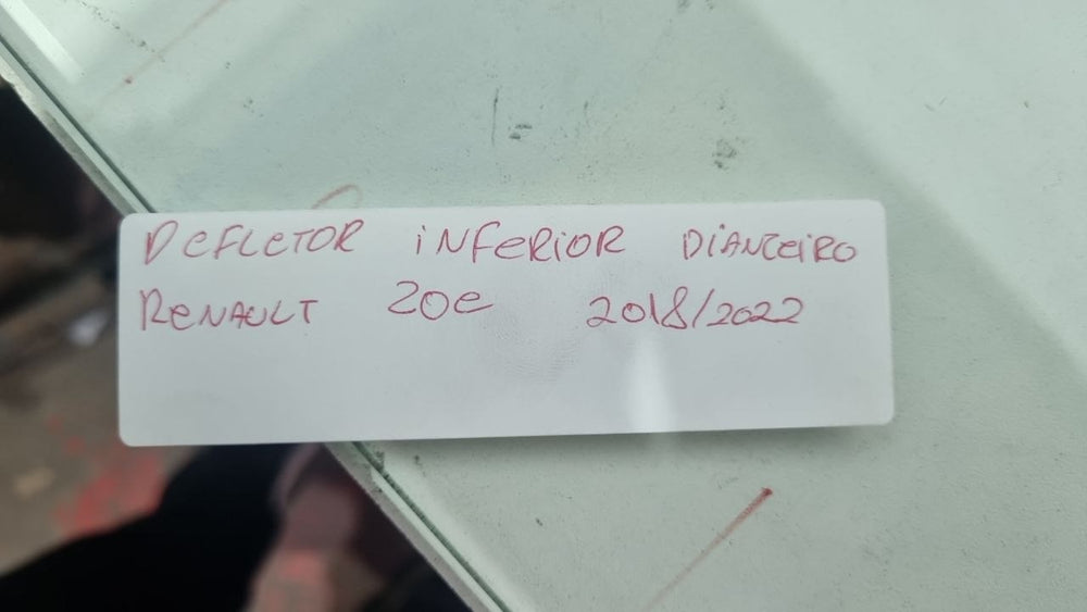 Defletor Inferior Diant Renault Zoe 2018/2022