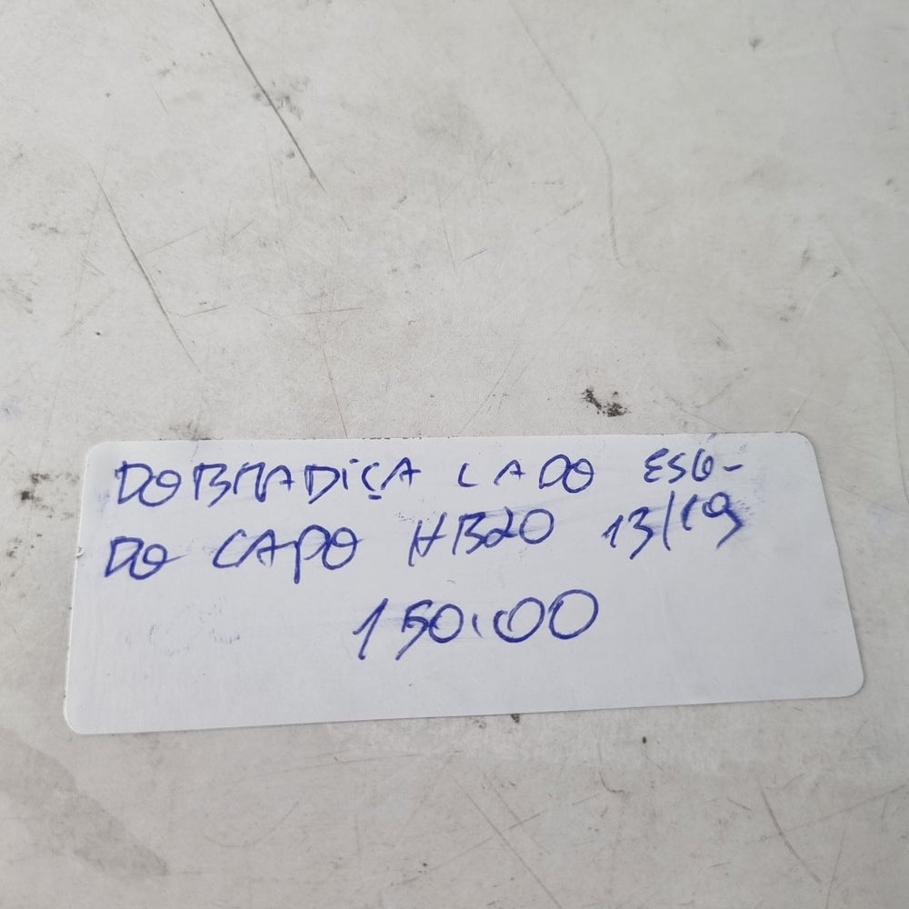 Dobradiça Capo Esq Hyundai HB20 2013/2019