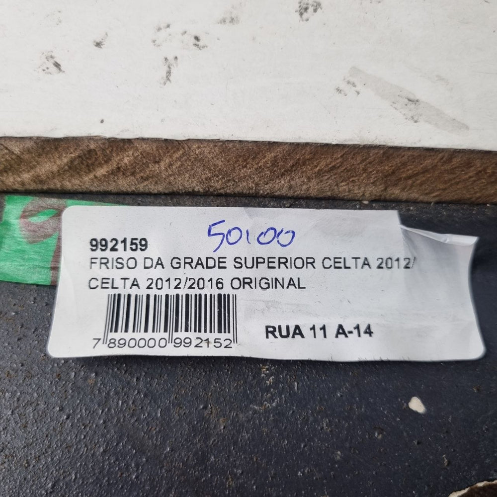 Friso Grade Diant Superior Chevrolet Celta 2012/2016