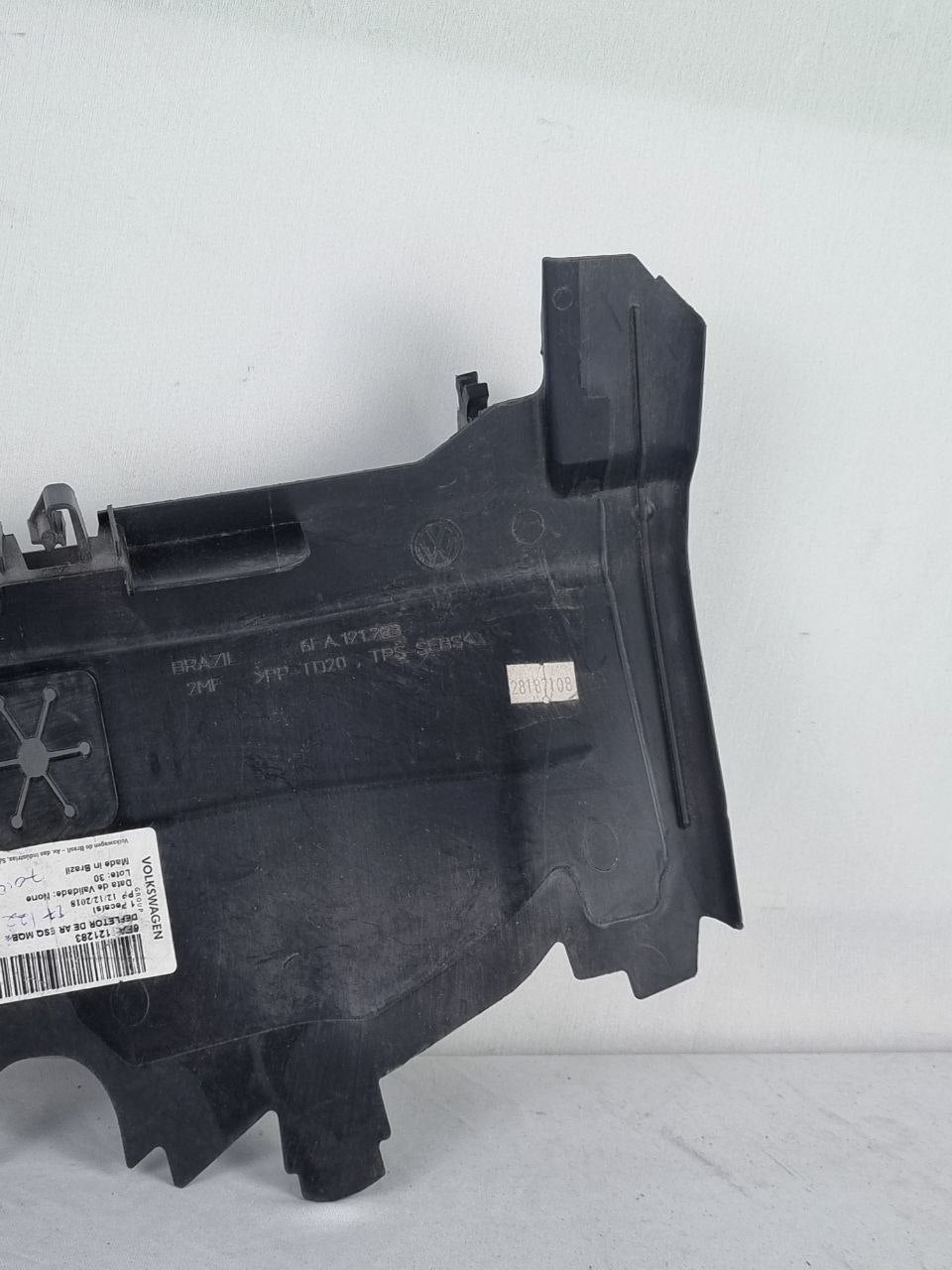 Defletor de Ar Diant Esq Volkswagen Polo 2017/2024
