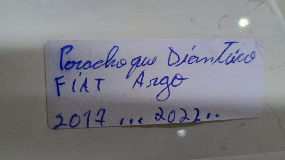 Parachoque Diant Fiat Argo 2017/2022