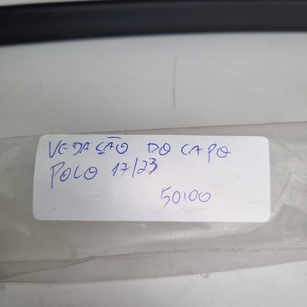 Vedação do Capô VW Polo 2017/2023 Nova