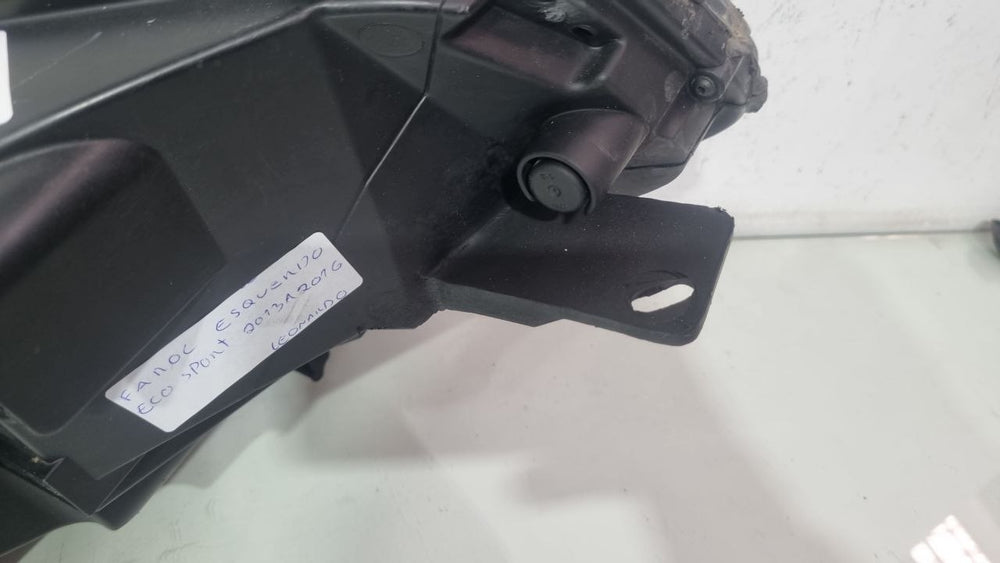 Farol Dianteiro Esquerdo Ford EcoSport 2013/2016 Usado