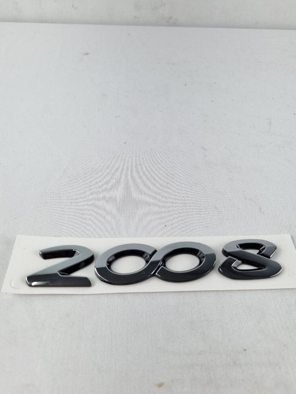 Emblema Traseiro Peugeot 2008 2016/2021 Novo