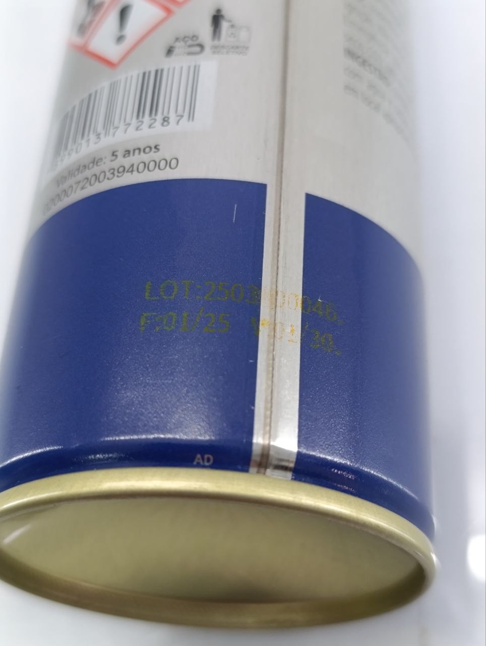Descarbonizante Para Diesel Atria 300ML Limpa Sistema de