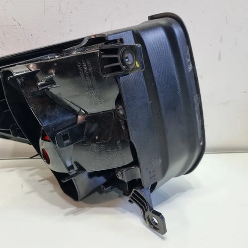 Lanterna Direita C/mascara Negra Fiat Strada 2020/2024 Direito/passageiro Cristal