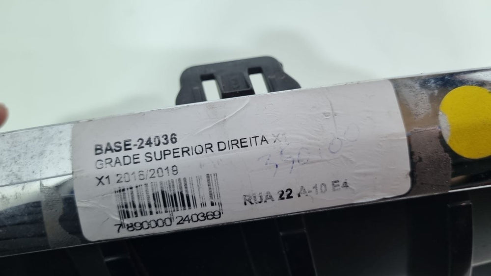 Grade Diant Dir BMW X1 2016/2019