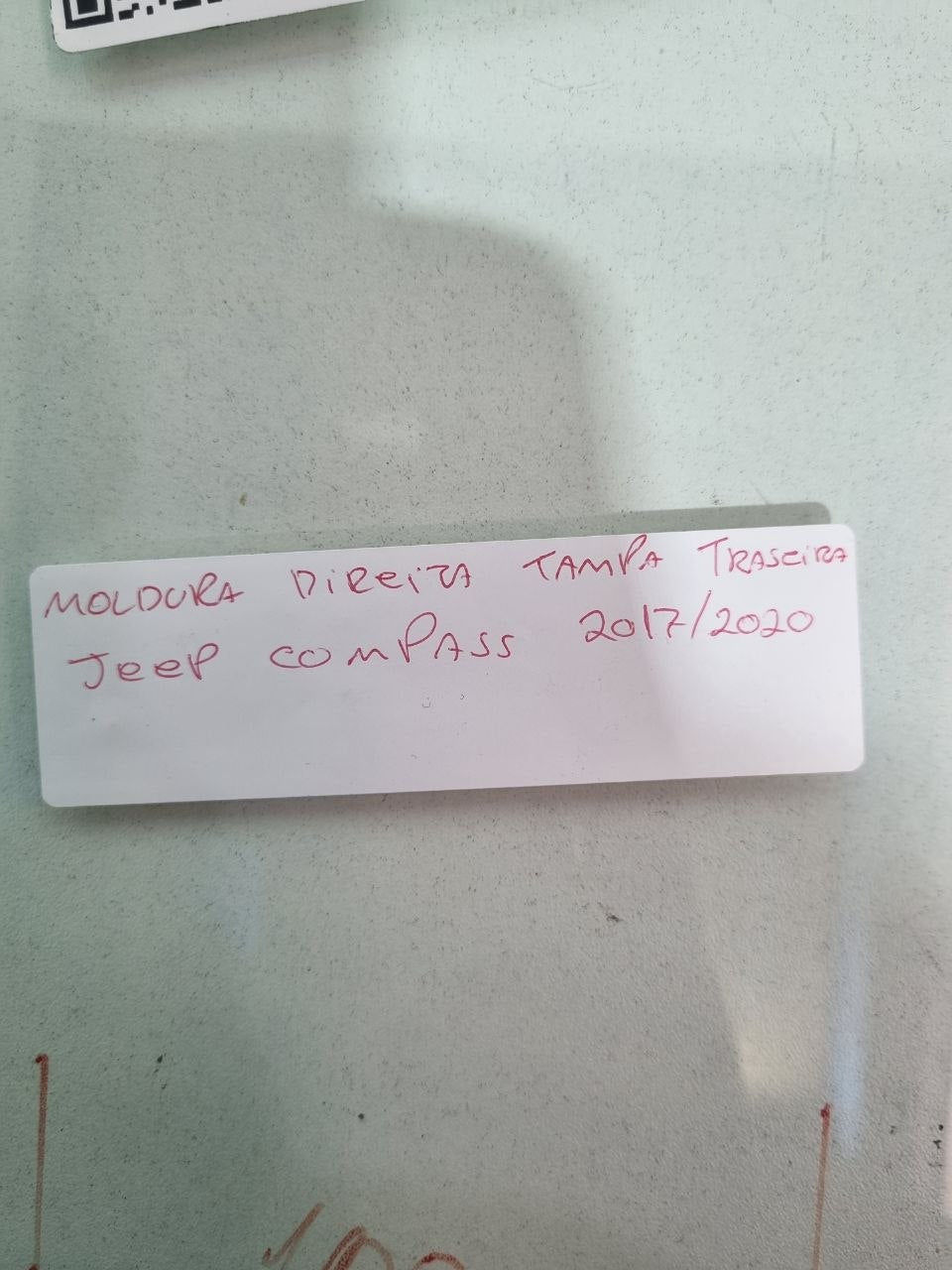Moldura Tampa Tras Dir Jeep Compass 2017/2020