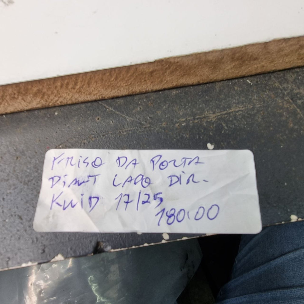 Friso Porta Dianteiro Direito Renault Kwid 2017/2025 Novo