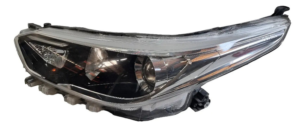 Farol Esquerdo Com Led Toyota Yaris 2020/2023 Recuperado Ori