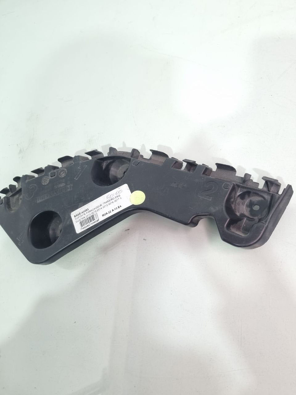 Suporte Parachoque Tras Esq Renault Duster 2012/2017