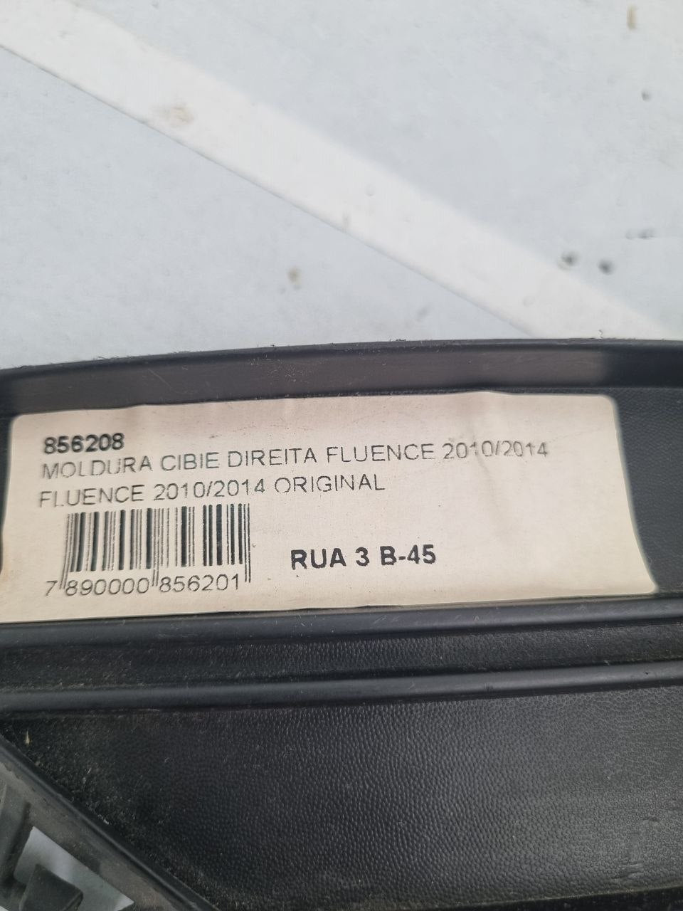 Moldura Cibie Diant Dir Renault Fluence 2010/2014 - Original