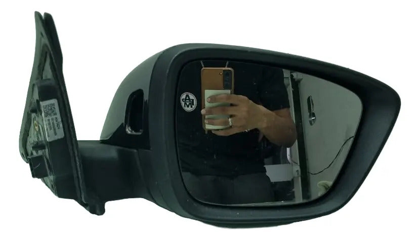 Retrovisor lado direito elétrico com pisca tracker 2020 a 2024